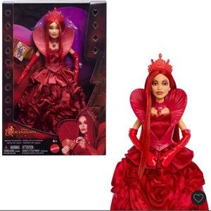 NIB Disney Descendants Rise of Red Doll